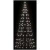 Julbelysning till flaggstång 200 LEDs kallvit 180 cm vidaXL 180 cm – miniatyr 3