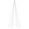 Julbelysning till flaggstång 200 LEDs kallvit 180 cm vidaXL 180 cm – miniatyr 5