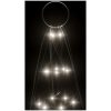 Julbelysning till flaggstång 200 LEDs kallvit 180 cm vidaXL 180 cm – miniatyr 6