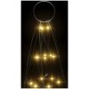 Julbelysning till flaggstång 200 LEDs varmvit vidaXL 180 cm – miniatyr 6
