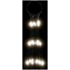 Julbelysning till flaggstång 3000 LEDs kallvit 800 cm vidaXL 800 cm – miniatyr 6
