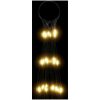 Julbelysning till flaggstång 3000 LEDs varmvit vidaXL 800 cm – miniatyr 6