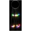 Julbelysning till flaggstång 550 LEDs färgglad 300 cm vidaXL 300 cm – miniatyr 6
