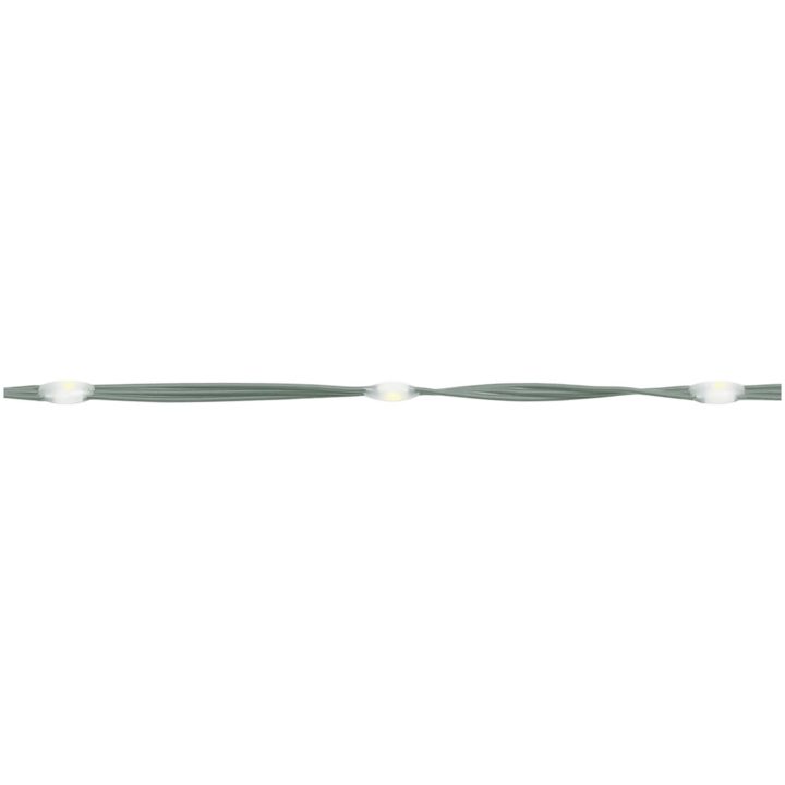 Julbelysning till flaggstång 550 LEDs kallvit vidaXL 300 cm – bild 7