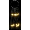 Julbelysning till flaggstång 550 LEDs varmvit vidaXL 300 cm – miniatyr 6