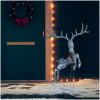 Juldekoration flygande ren 120 LED vit kallvit vidaXL – miniatyr 3