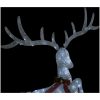 Juldekoration flygande ren 120 LED vit kallvit vidaXL – miniatyr 4