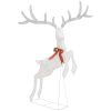 Juldekoration flygande ren 120 LED vit kallvit vidaXL – miniatyr 5