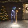 Juldekoration herde och får med 168 LEDs 102,5x35 cm vidaXL – miniatyr 1
