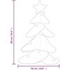 Juldekoration julgran med 144 LEDs 88x56 cm vidaXL – miniatyr 6