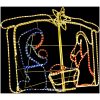 Juldekoration julspel 240 LED vidaXL 116 x 41 x 87 cm – miniatyr 3