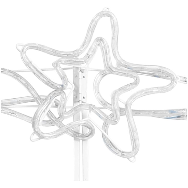 Juldekoration julspel 240 LED vidaXL 116 x 41 x 87 cm – bild 6