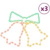 Juldekoration klock-figurer 3 st med 72 LEDs 50x56 cm vidaXL – miniatyr 2