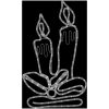 Juldekoration ljus-figur med 144 LEDs 70x42 cm vidaXL – miniatyr 4