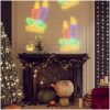 Juldekoration ljus-figurer 3 st med 144 LEDs 70x42 cm vidaXL – miniatyr 1