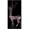 Juldekoration ren akryl 140 LED 120 cm varmvit vidaXL 70 x 41 x 120 cm – miniatyr 4