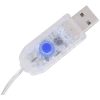 Juldekoration ren akryl 160 LED varmvit vidaXL – miniatyr 8