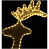 Juldekoration ren mesh 306 LED 60x24x89cm vidaXL – miniatyr 5
