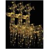 Juldekoration renar 3 st akryl vidaXL 60 x 16 x 100 cm – miniatyr 4