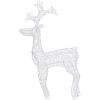 Juldekoration renar 3 st akryl vidaXL 60 x 16 x 100 cm – miniatyr 5