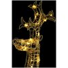 Juldekoration renar 3 st akryl vidaXL 60 x 16 x 100 cm – miniatyr 10