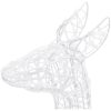 Juldekoration renfamilj akryl 300 LED kallvit vidaXL – miniatyr 10
