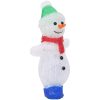 Juldekoration snögubbe med LED-belysning akryl inne/ute vidaXL – miniatyr 5