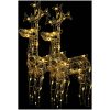 Juldekorationer ren 2 st 60x16x100 cm akryl vidaXL 60 x 16 x 100 cm – miniatyr 2