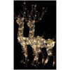 Juldekorationer ren akryl 2st 120cm flerfärgad vidaXL 70 x 41 x 120 cm – miniatyr 2