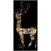 Juldekorationer ren akryl 2st 120cm flerfärgad vidaXL 70 x 41 x 120 cm – miniatyr 8