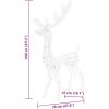 Juldekorationer ren akryl 3 st 120cm flerfärgad vidaXL 70 x 41 x 120 cm – miniatyr 10