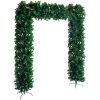 Julgirlang grön 240 cm vidaXL 240 x 215 cm – miniatyr 2