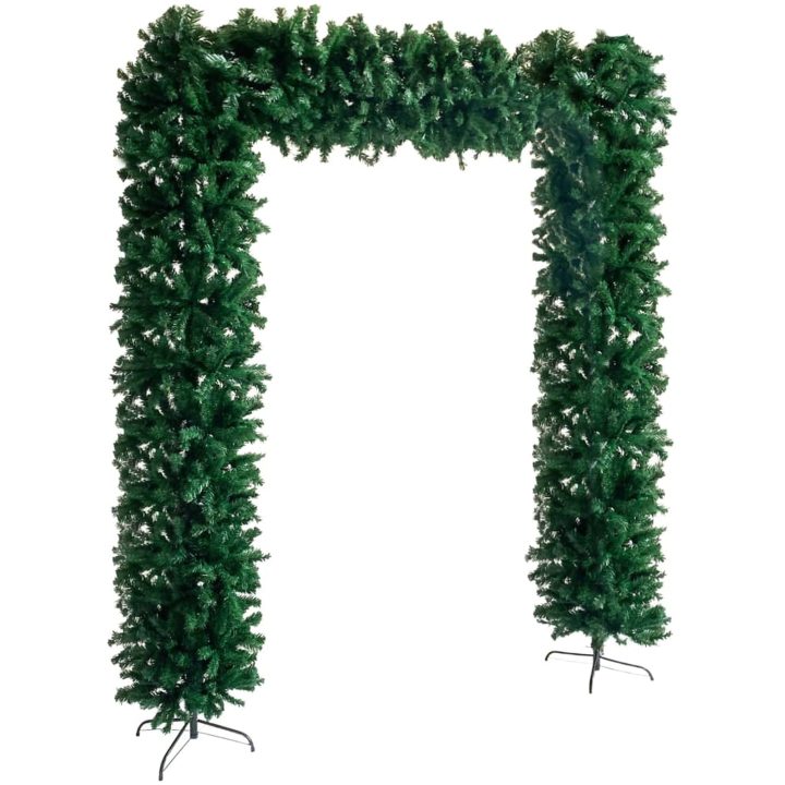 Julgirlang grön 240 cm vidaXL 240 x 215 cm – bild 2