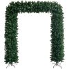 Julgirlang grön 240 cm vidaXL 240 x 215 cm – miniatyr 3