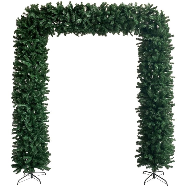 Julgirlang grön 240 cm vidaXL 240 x 215 cm – bild 3