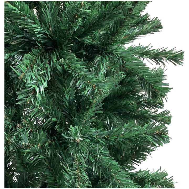 Julgirlang grön 240 cm vidaXL 240 x 215 cm – bild 5