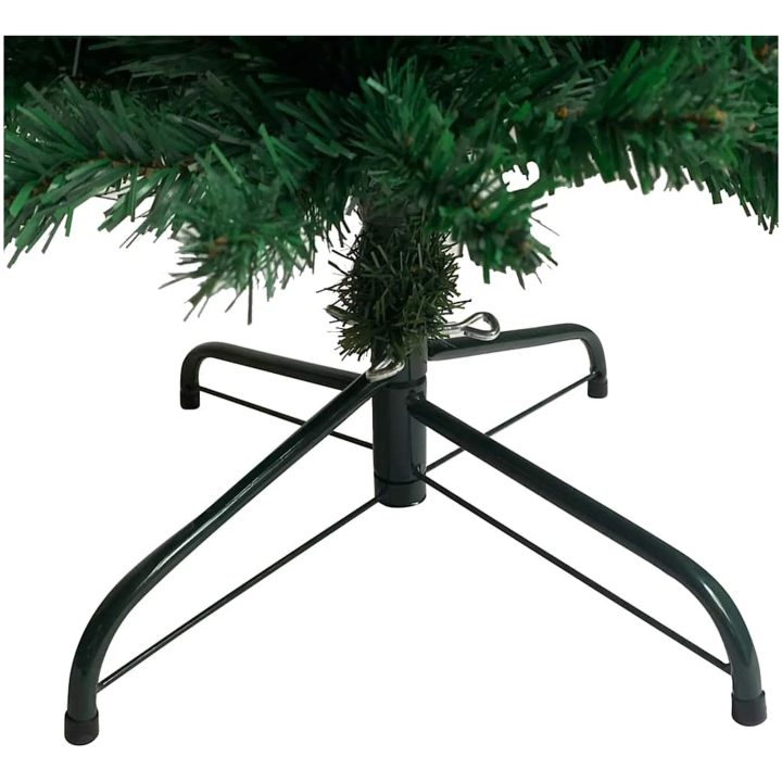 Julgirlang grön 240 cm vidaXL 240 x 215 cm – bild 7