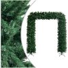 Julgirlang grön 240 cm vidaXL 240 x 215 cm – miniatyr 1