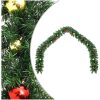Julgirlang med julgranskulor vidaXL 5 m – miniatyr 1