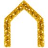 Julgirlang med LED-lampor 10 m guld vidaXL 10 m – miniatyr 2