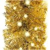 Julgirlang med LED-lampor 10 m guld vidaXL 10 m – miniatyr 3