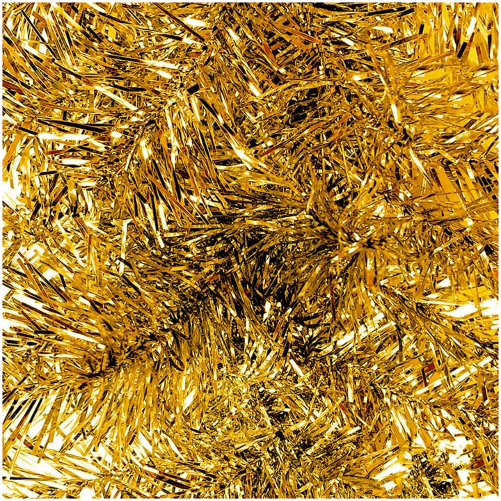 Julgirlang med LED-lampor 10 m guld vidaXL 10 m – bild 4