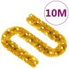 Julgirlang med LED-lampor 10 m guld vidaXL 10 m – miniatyr 8
