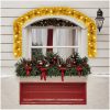 Julgirlang med LED-lampor 10 m guld vidaXL 10 m – miniatyr 9