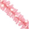 Julgirlang med LED-lampor 10 m rosa vidaXL 10 m – miniatyr 4