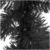 Julgirlang med LED-lampor 10 m svart vidaXL 10 m – miniatyr 5