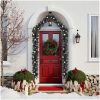 Julgirlang med LED-lampor 10 m svart vidaXL 10 m – miniatyr 8