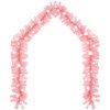 Julgirlang med LED-lampor 20 m rosa vidaXL 20 m – miniatyr 2