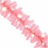 Julgirlang med LED-lampor 20 m rosa vidaXL 20 m – miniatyr 3