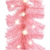Julgirlang med LED-lampor 20 m rosa vidaXL 20 m – miniatyr 4